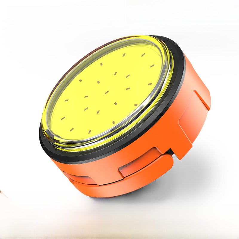Mini LED Work Light Magnetic Keychain Rechargeable Multifunction White - Image 2