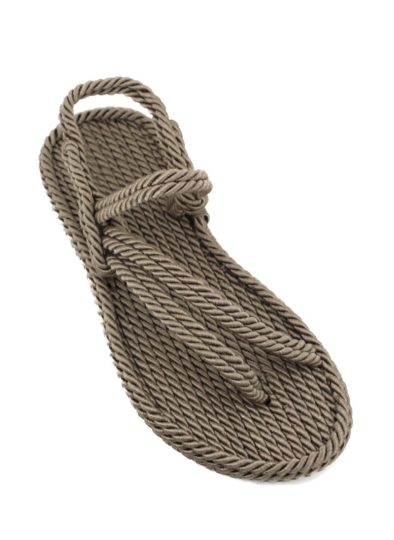 Mumka Rope Sandals Crossed-out - Sand - Image 4