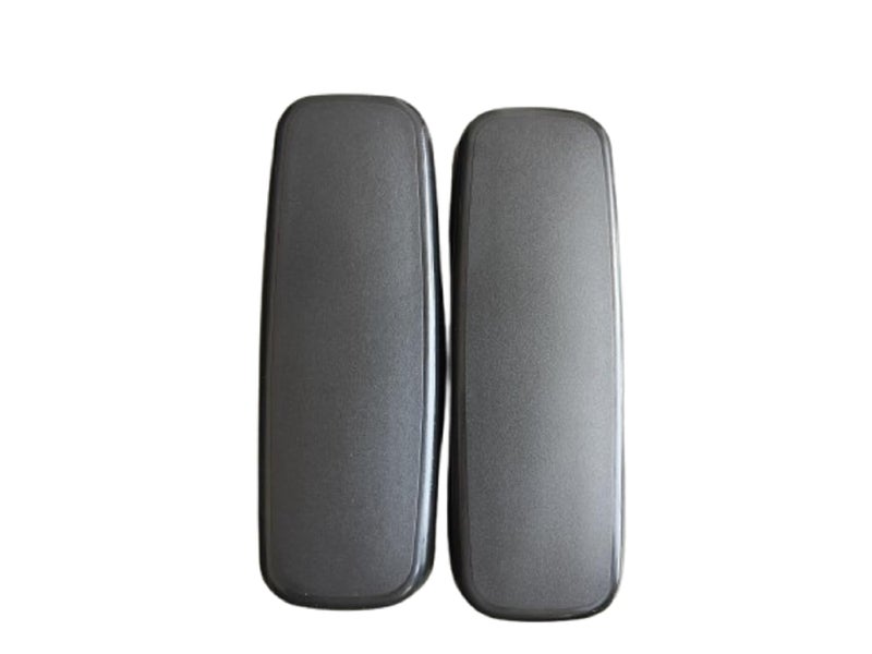 Shopet Soft Rubber Arm Rest Office Chair Arm Rest Replacement Adjustable Handle Soft PU Pad Compatible with Rolling and Revolving Chairs Durable Spare Parts Accessories Chair Handle Cushion - Image 3