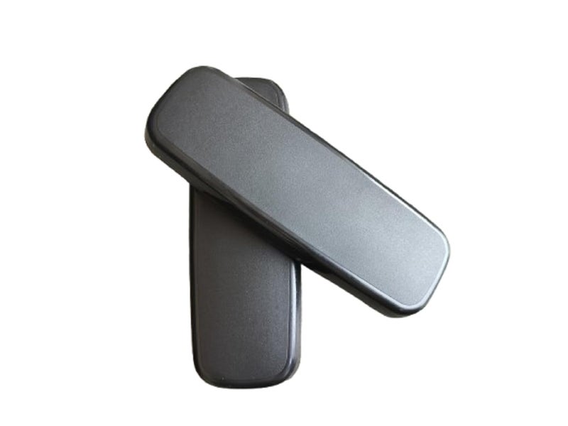 Shopet Soft Rubber Arm Rest Office Chair Arm Rest Replacement Adjustable Handle Soft PU Pad Compatible with Rolling and Revolving Chairs Durable Spare Parts Accessories Chair Handle Cushion - Image 4