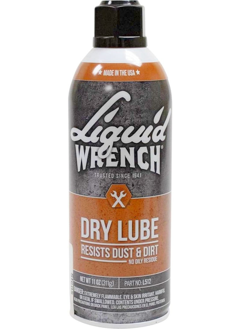 LIQUID WRENCH Dry Lubricant Resists Dust And Dirt And Leaves No Oily Residue 311G - Image 1