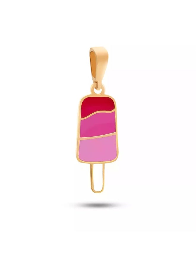 18K Pure Gold Pendant for Women – Premium Shine & Elegant Design -0.66 Gram