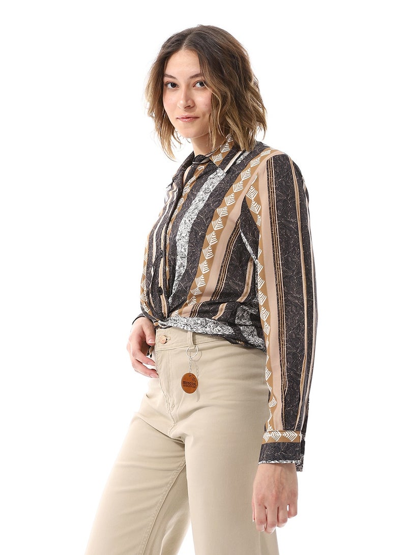 Coctail 5684-blouse-black  - Image 2