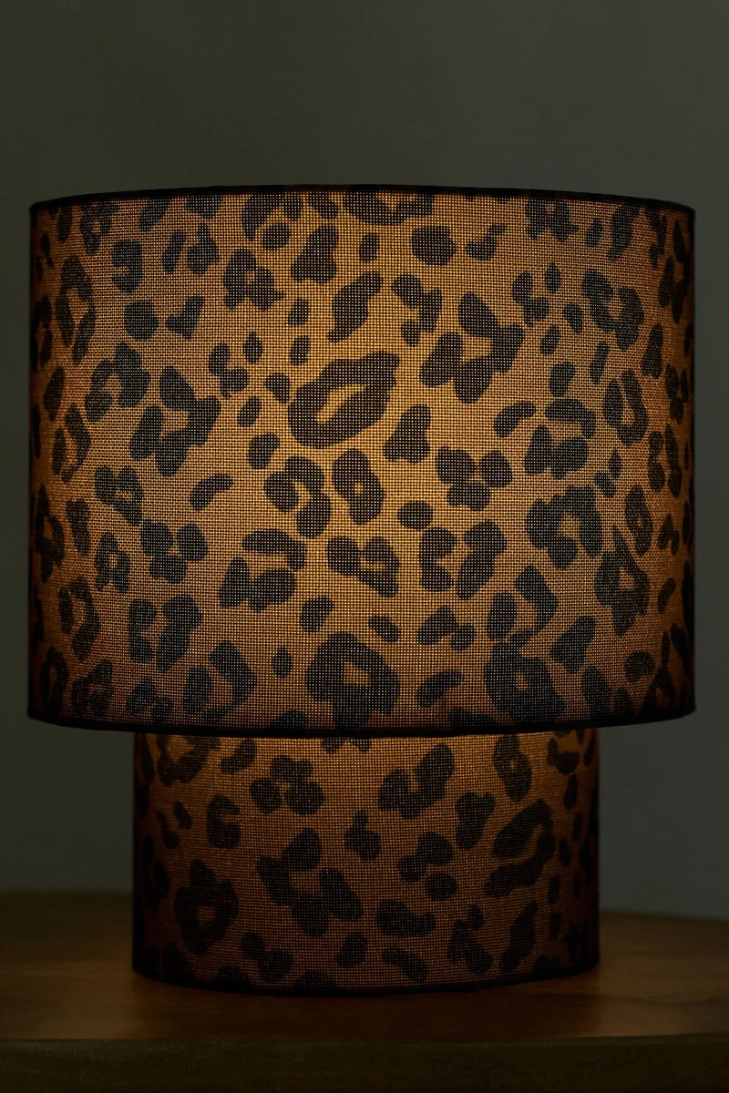 H&M Large fabric-covered table lamp