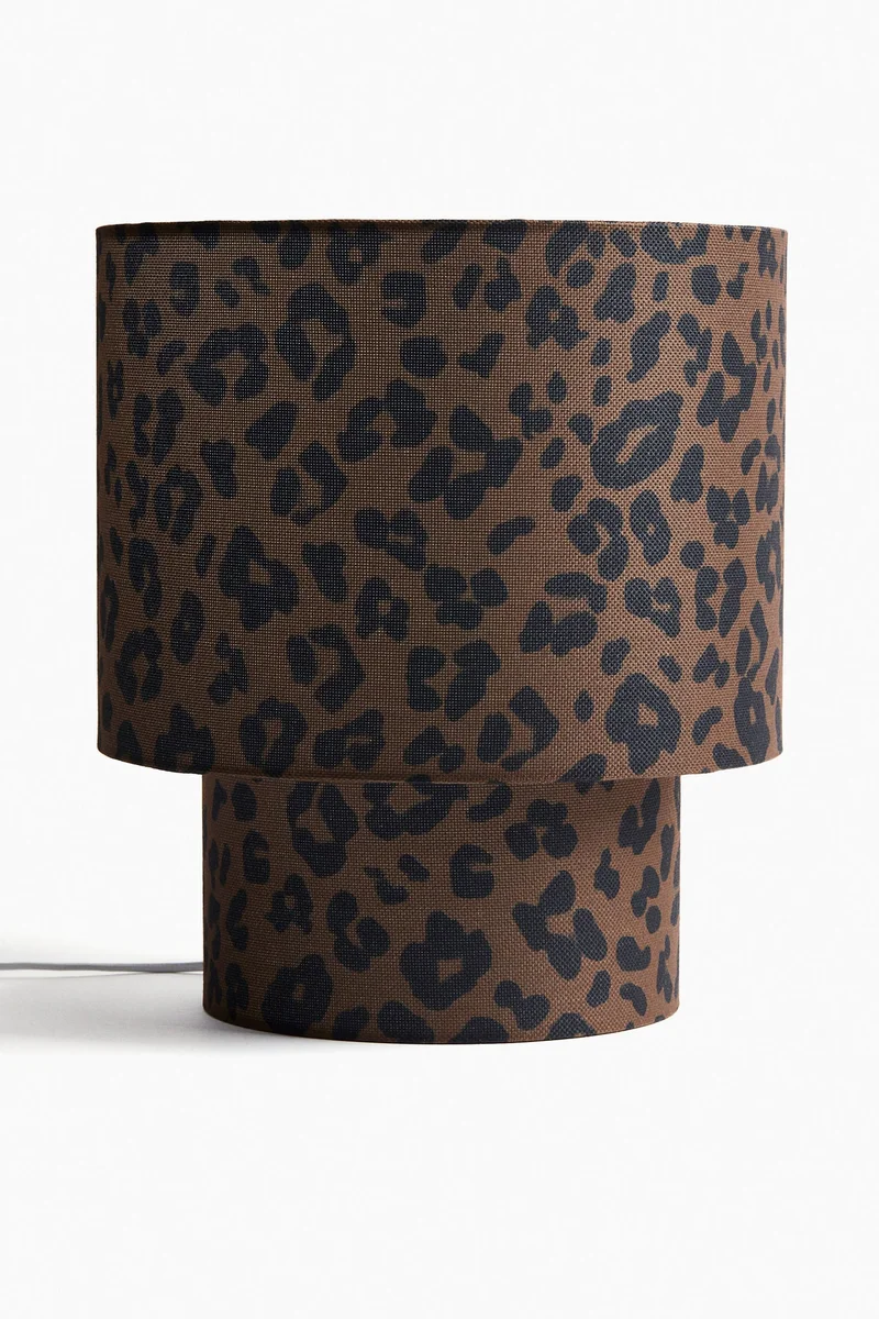 H&M Large fabric-covered table lamp