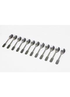 Bay Dursan Mr. Dursan Stainless Steel Tea Spoon Durable Steel Tea Spoon 12 Piece Tea Spoon 12 Piece Pack 