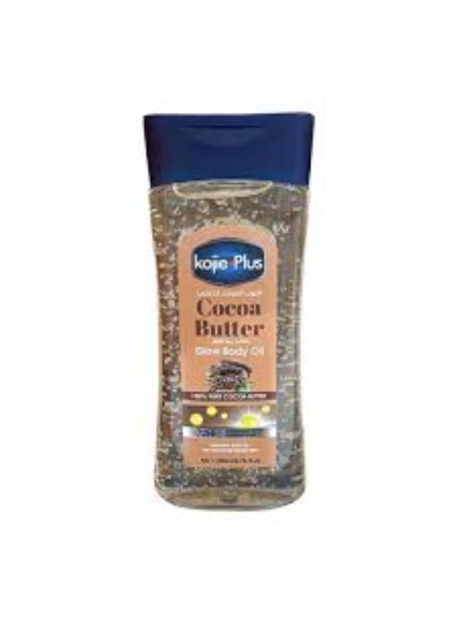 KOJIE PLUS COCOA BUTTER GLOW BODY OIL 72 H 200 ML