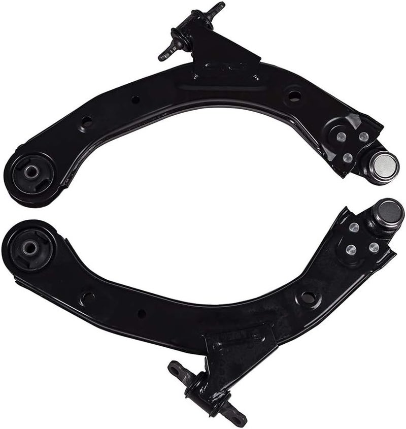 IRONTREE 2Pcs K620301 K620302 Front Lower Control Arm and Ball Joint Assembly for Chevrolet Cobalt, HHR, Pontiac G5, Saturn Ion - Image 2