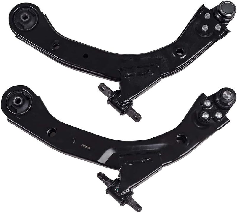 IRONTREE 2Pcs K620301 K620302 Front Lower Control Arm and Ball Joint Assembly for Chevrolet Cobalt, HHR, Pontiac G5, Saturn Ion - Image 3