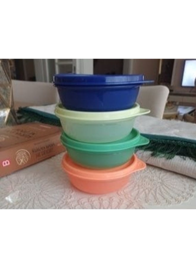 Tupperware Fridge Bowls 300 ml 4 pcs