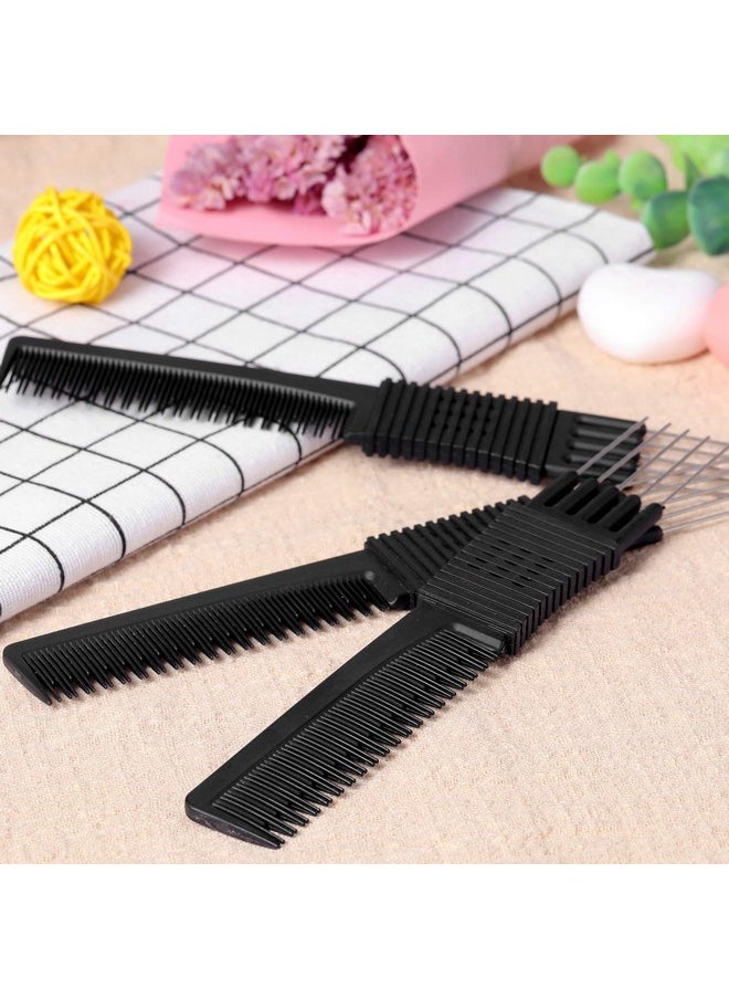 2 Pack Tail Combs Black Carbon Fiber Teasing Combs Rat Tail Lifting Combs Styling Combs For Hair Salon Or Home Supplies(Lift Combs) - pzsku/Z083442915DD0D03033AAZ/45/_/1719075671/5be6ee80-b2f7-4a90-8d9a-f1ea97eb8cce