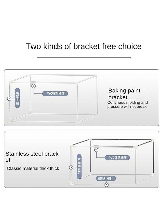 Bluejw Bed Curtain Mosquito Net Integrated Shading Student Dormitory Upper Bed Bracket Upper And Lower Bed University Universal High And Low Bed Curtain Wf - Image 5