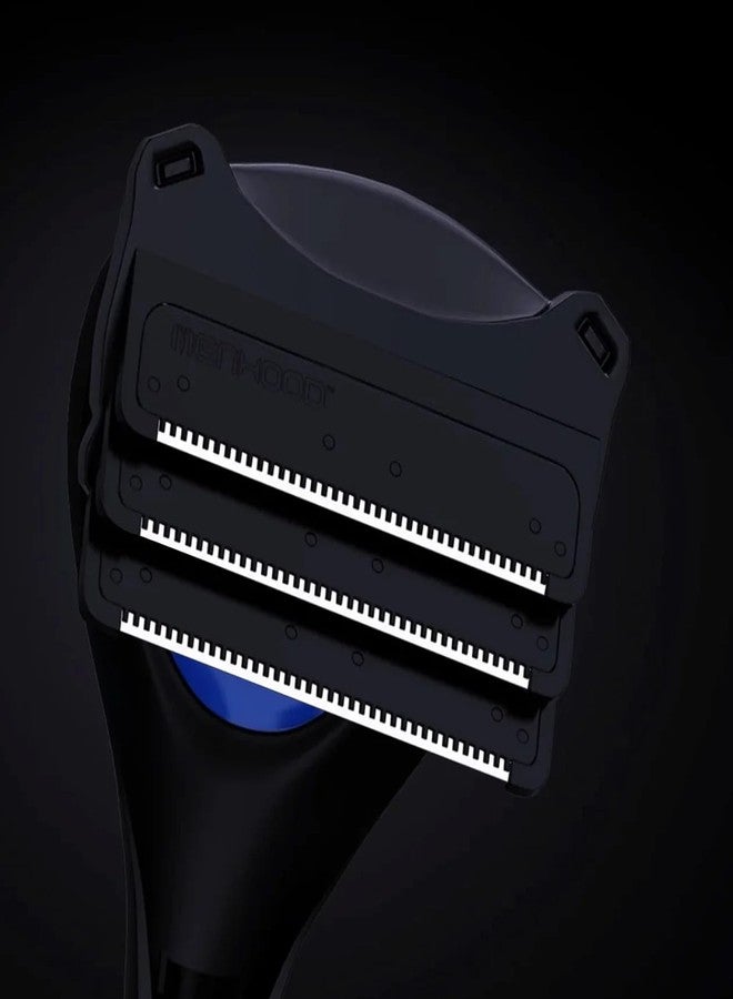 MENHOOD Back Shaver | Multi Purpose Full Body & Back Shaver For Men | Easy To Use | Foldable | Reusable Shaving Razors | Hair Removal | Wet or Dry Shaving - Image 3