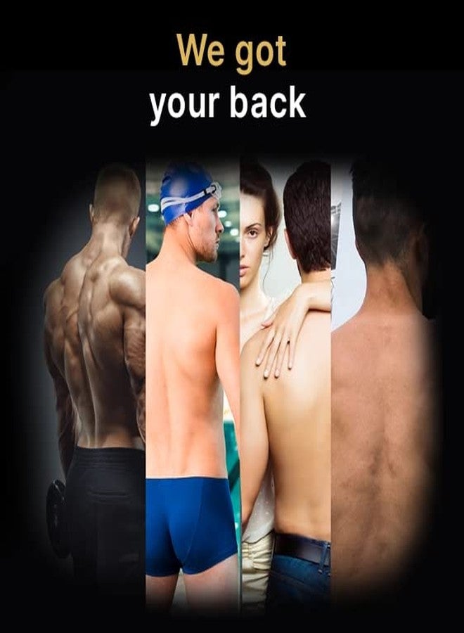 MENHOOD Back Shaver | Multi Purpose Full Body & Back Shaver For Men | Easy To Use | Foldable | Reusable Shaving Razors | Hair Removal | Wet or Dry Shaving - Image 4