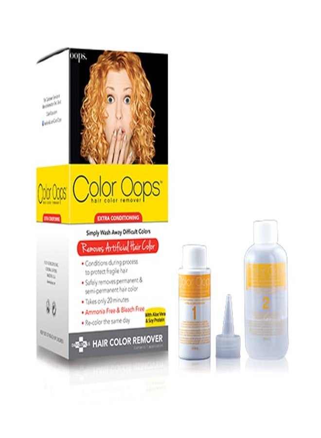 Color Oops Hair Color Remover Extra Conditioning 4oz. (Pack of 2) - Image 5