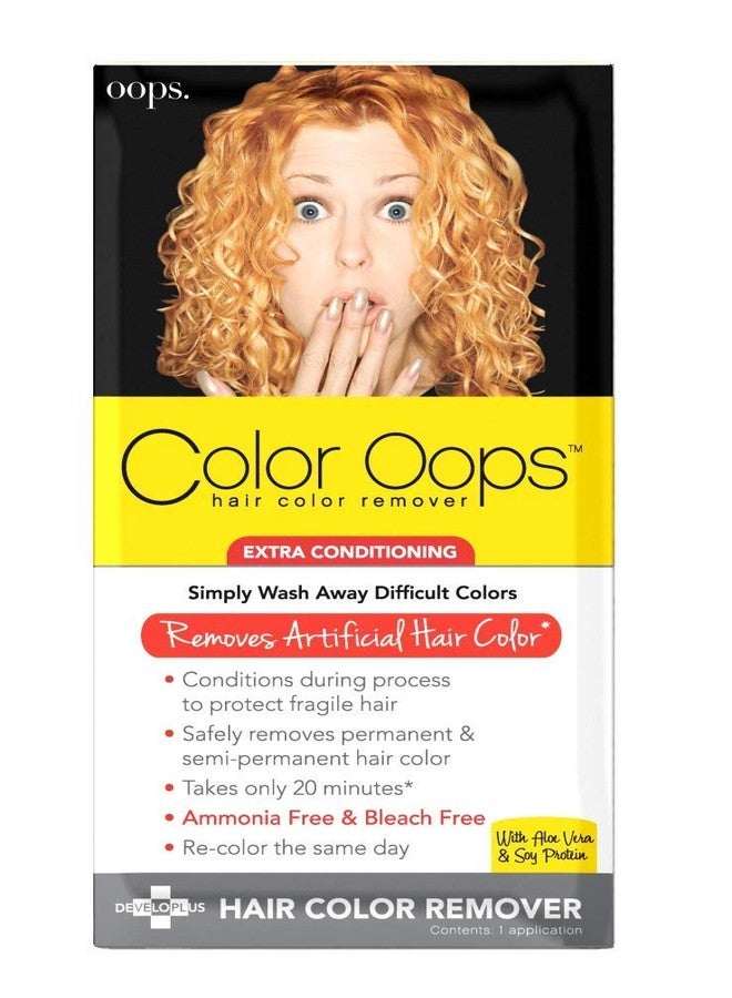 Color Oops Hair Color Remover Extra Conditioning 4oz. (Pack of 2) - Image 1