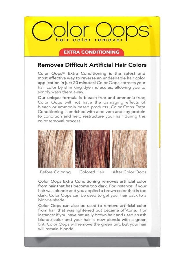 Color Oops Hair Color Remover Extra Conditioning 4oz. (Pack of 2) - Image 2