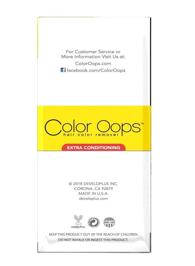 Color Oops Hair Color Remover Extra Conditioning 4oz. (Pack of 2) - Image 4