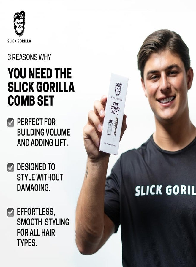 Slick Gorilla Comb Set (Hair Styling Powder 20g + Comb) - Image 4
