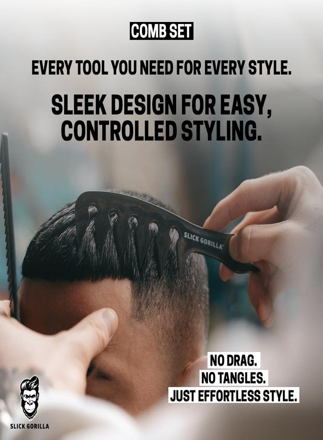 Slick Gorilla Comb Set (Hair Styling Powder 20g + Comb) - Image 5