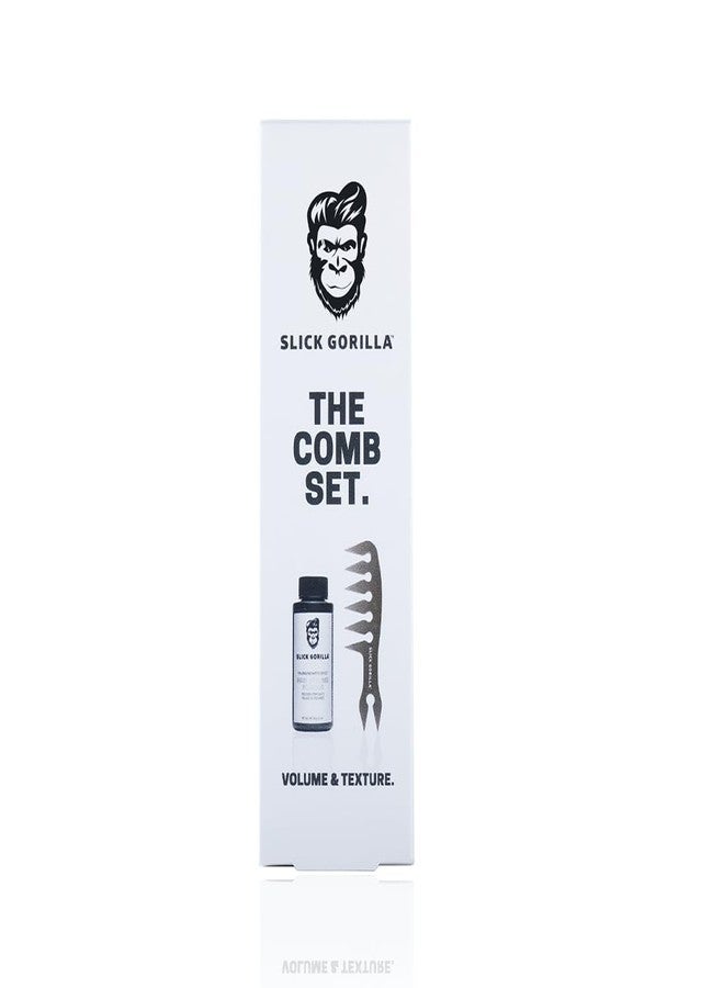 Slick Gorilla Comb Set (Hair Styling Powder 20g + Comb) - Image 3
