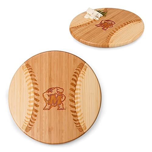 PICNIC TIME NCAA Maryland Terrapins Homerun! Bamboo Cutting Board with Team Logo - Image 2