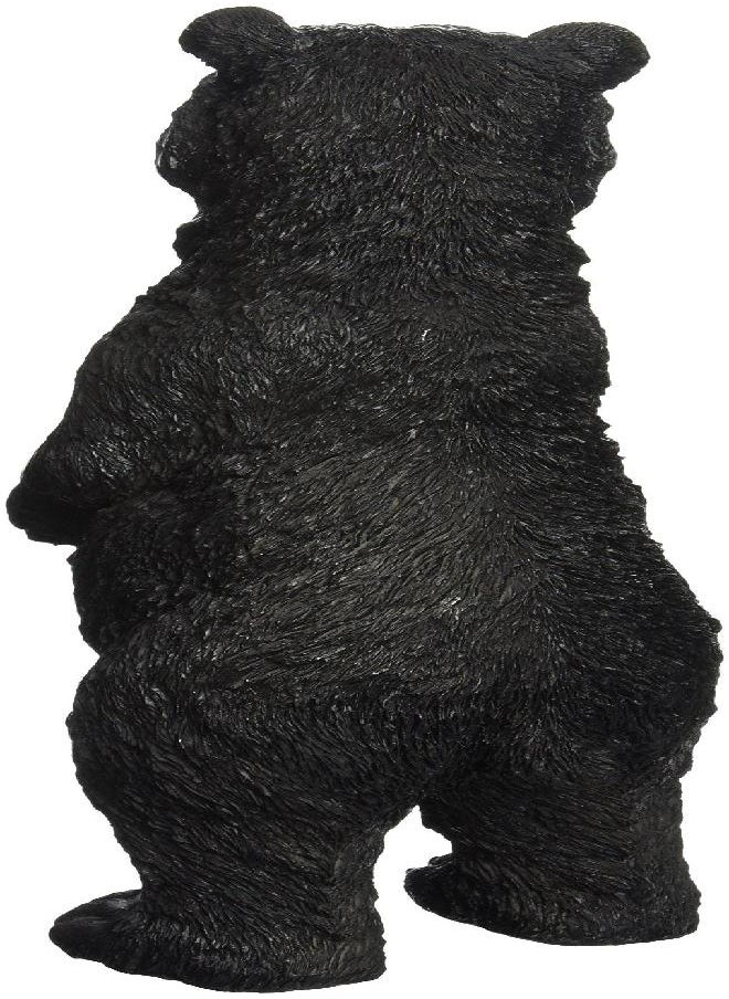 Design Toscano - Design Toscano Black Bear Statue Standing, Multicolored - Image 1