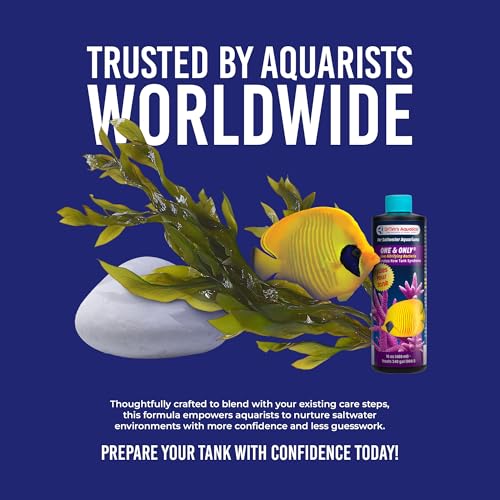 DrTim's Aquatics DrTim’s Aquatics One & Only for Saltwater Aquariums – 16 oz – Live Nitrifying Formulan – Supports Biological Balance, Clean Water & Stability in Fish Tanks - Image 5