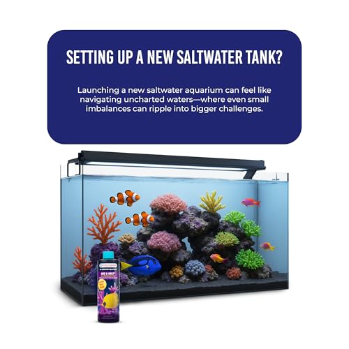 DrTim's Aquatics DrTim’s Aquatics One & Only for Saltwater Aquariums – 16 oz – Live Nitrifying Formulan – Supports Biological Balance, Clean Water & Stability in Fish Tanks - Image 2