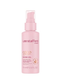 Lee Stafford Lee Stafford Coco Loco & Agave Shine Coconut Essence Oil Vegan for Dry Damaged Hair  - Image 1