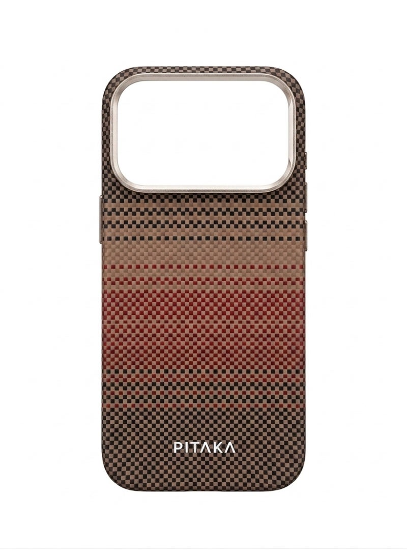 PITAKA MagSafe Case for iPhone 17 Pro - Ultra-Slim Aramid Fiber Protective Cover with Fusion Weaving Technology - Image 1