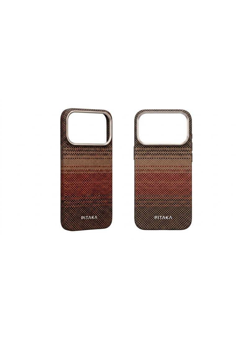 PITAKA MagSafe Case for iPhone 17 Pro - Ultra-Slim Aramid Fiber Protective Cover with Fusion Weaving Technology - Image 3