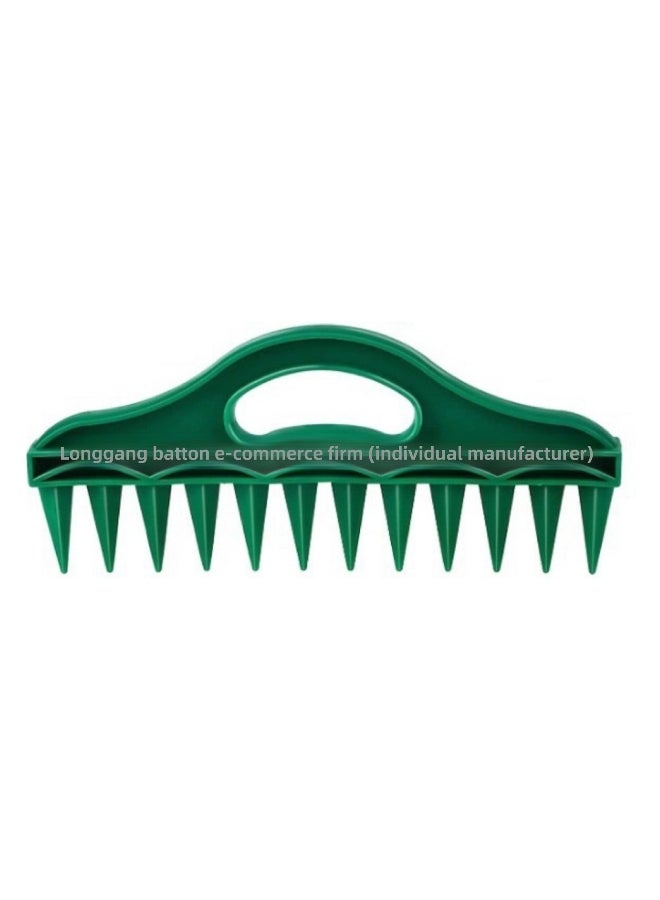 Generic Garden Planting Dibber Tool Seed Spacing Hole Maker for Vegetable Seeding and Plant Growing 