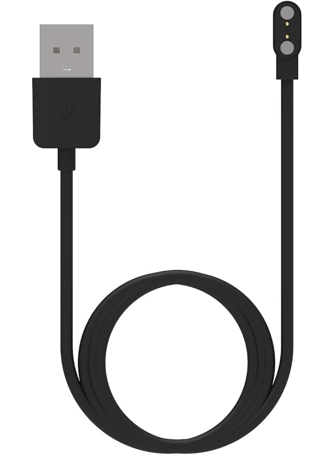 S-TOP Compatible with Da Fit Smart Watch Charger, Replacement USB Charger Cable 3.3 Ft Charging Cord Smartwatch Cables and Chargers for Smart Watch with Da Fit App Smartwatch Accessories - Image 1