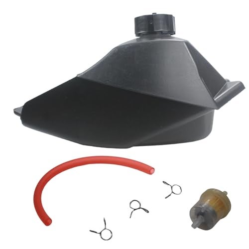 TIRGE Motorcycle 2 Stroke Gas Petrol Fuel Tank For 47cc 49cc Mini Dirt Pirt Kid ATV Bike - Image 1