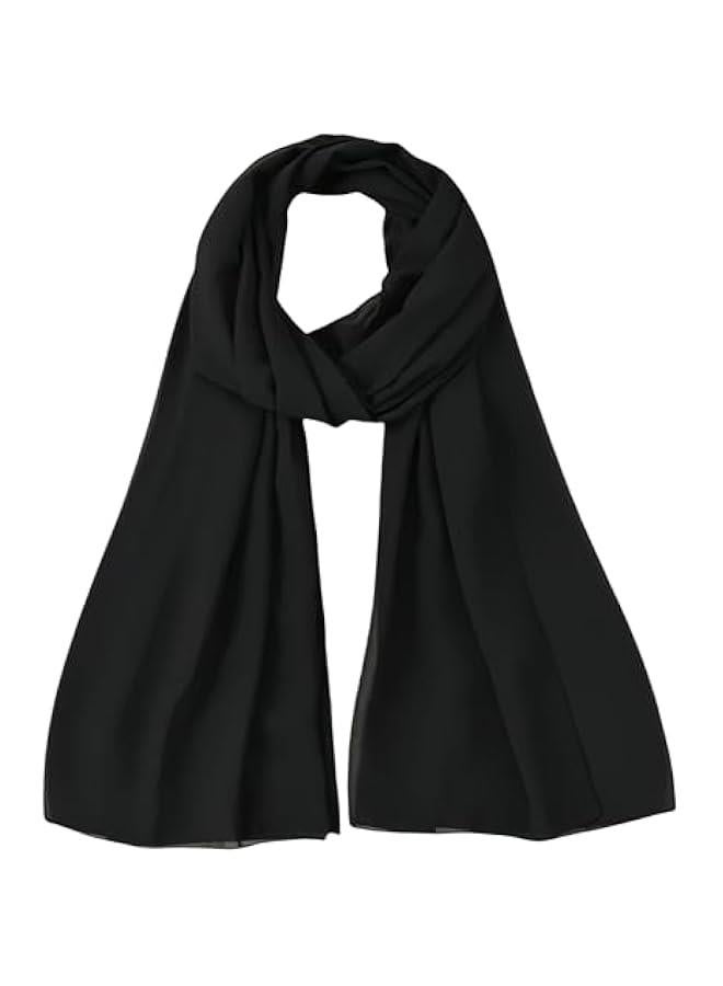 Arabest Head Scarf Wrap Lightweight Chiffon Hijab Muslim Women Shawl Premium - Image 3