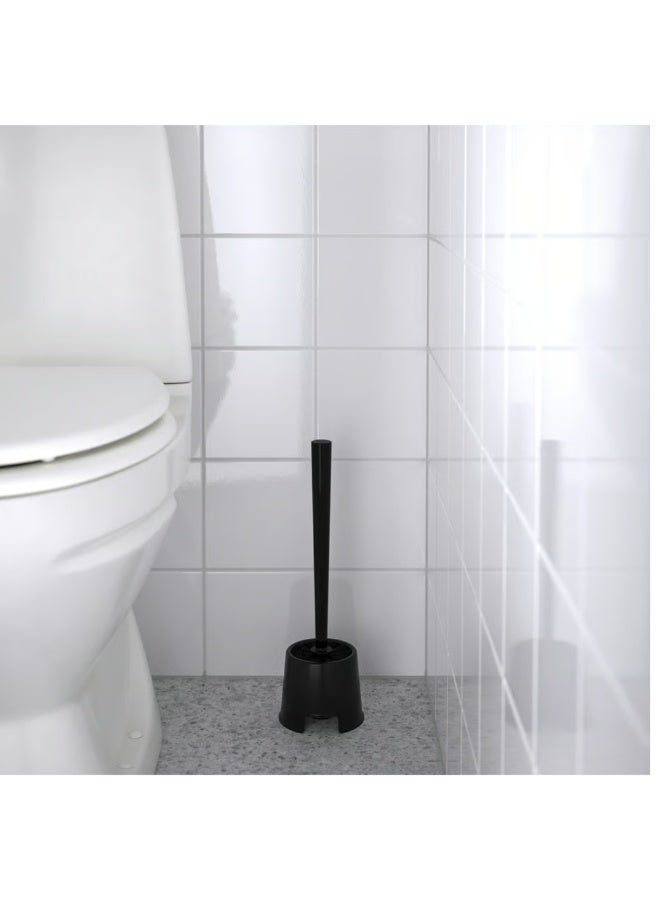 IKEA (IKEA) فرشاة المرحاض ايكيا بولمن (أسود) - Image 2
