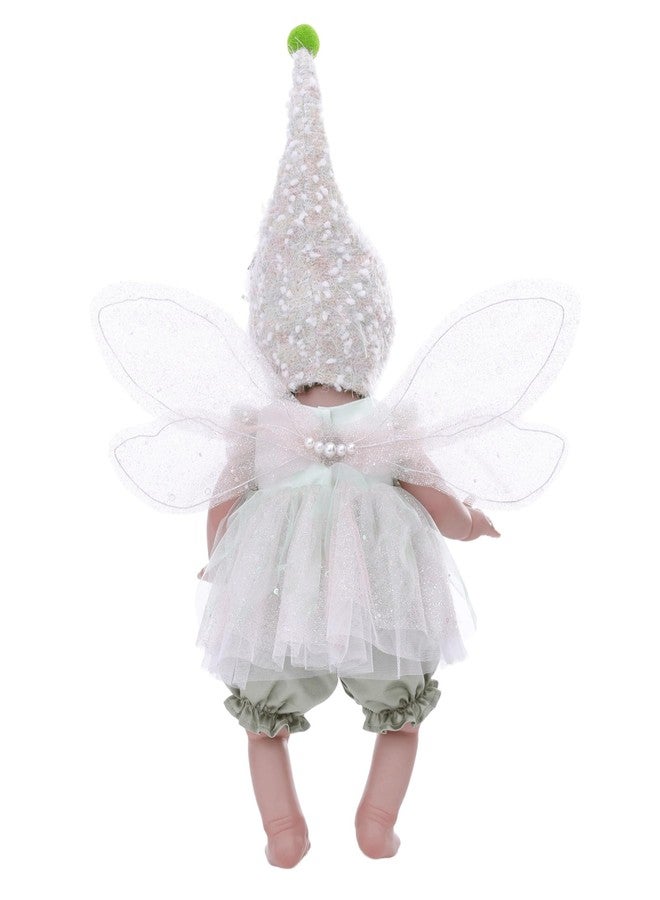 Cloveray Baby Doll, 18 Inch Reborn Baby Dolls – Realistic Lifelike Green Fairy Newborn Girl Doll, Real Life Baby Dolls with Accessories, Gift for 3+ Year Old Girls, Pretend Play & Collection - Image 3