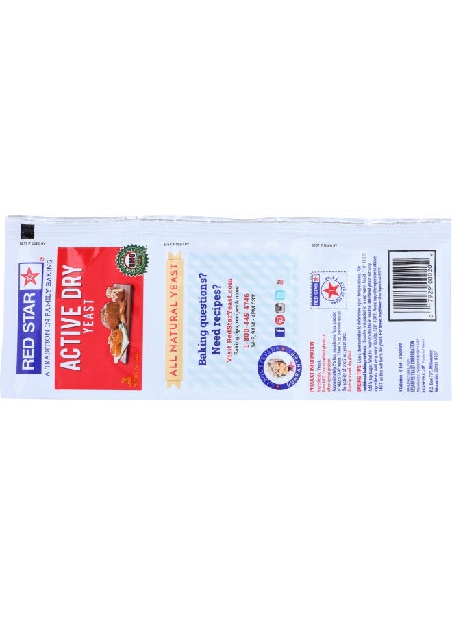Red Star, Yeast A Countive Dry Gluten Free 3 Count, 0.75 Ounce - Image 1