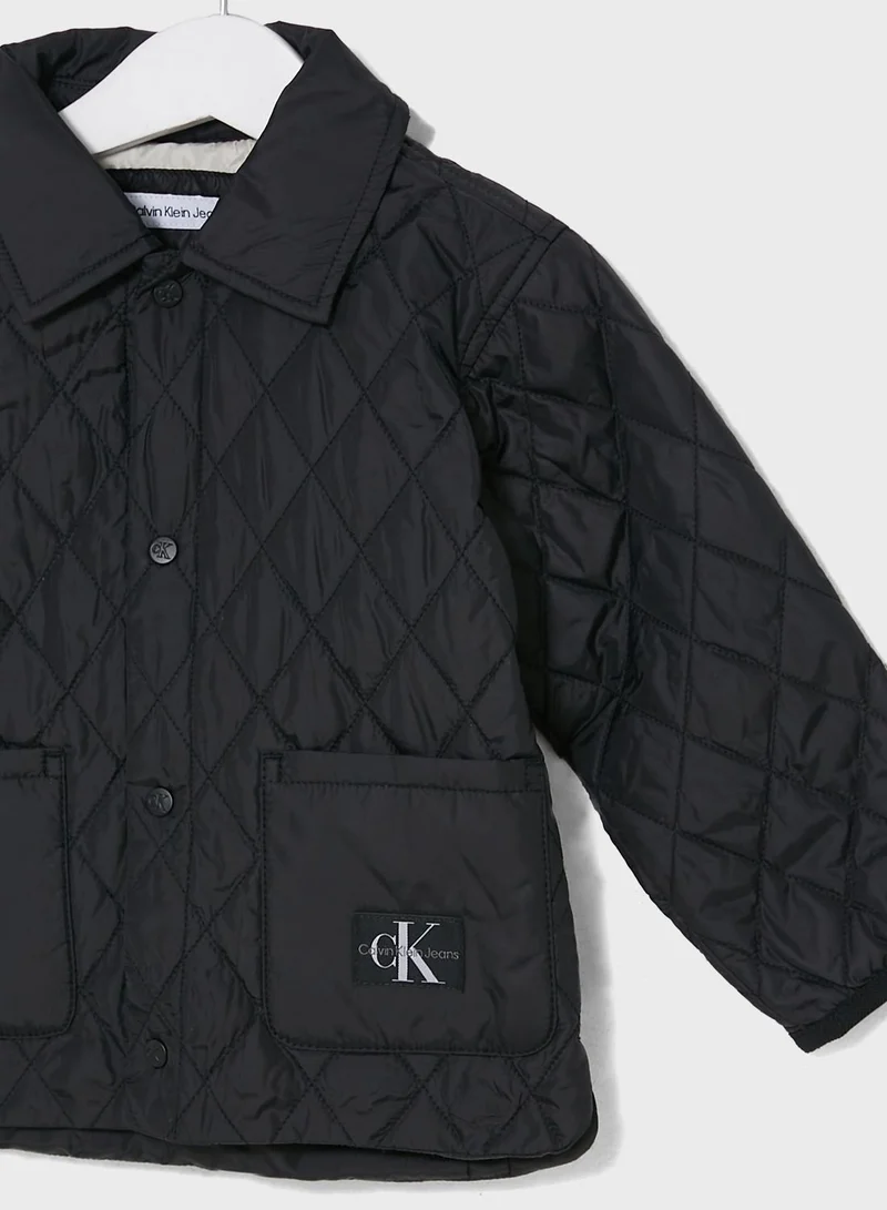 Calvin Klein Jeans Infant Essential Quilted Jacket