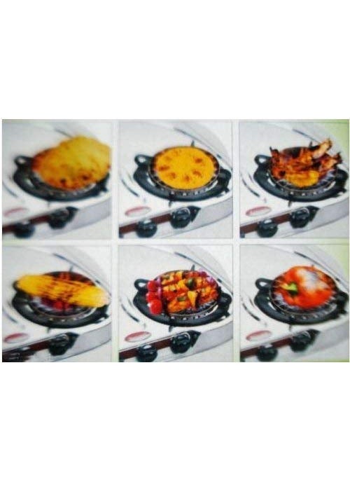 ROYAL AAKRITI ROYAL AAKRITI LPG SAVER DEVICECHHOTA TANDOORBARBEQUEGRILL 5 IN 1 LPG STOVE FRIENDLY TANDOOR SET OF 2  - Image 5