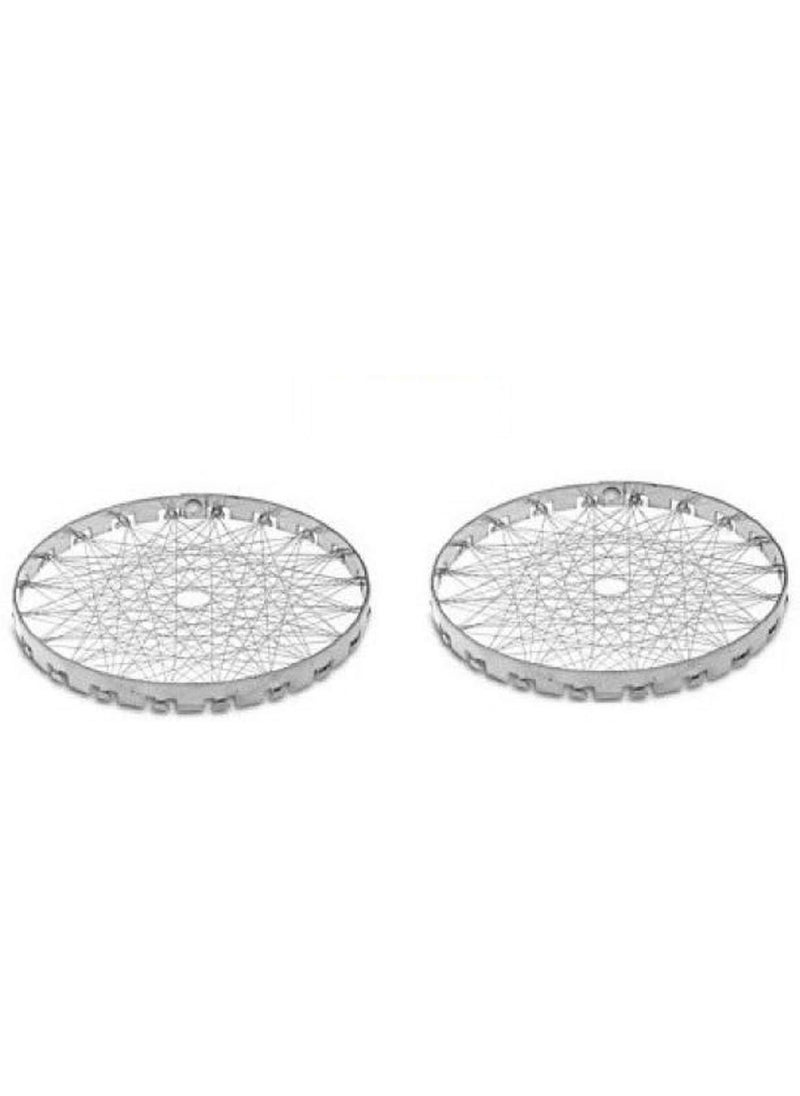 ROYAL AAKRITI ROYAL AAKRITI LPG SAVER DEVICECHHOTA TANDOORBARBEQUEGRILL 5 IN 1 LPG STOVE FRIENDLY TANDOOR SET OF 2  - Image 1