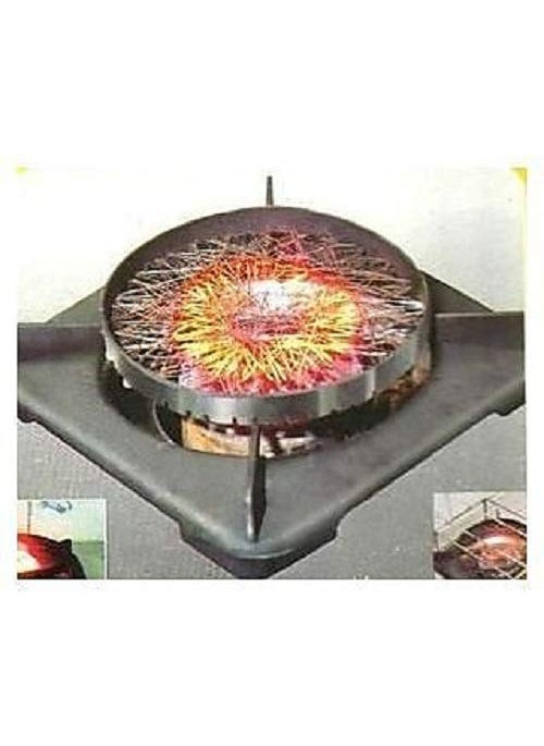 ROYAL AAKRITI ROYAL AAKRITI LPG SAVER DEVICECHHOTA TANDOORBARBEQUEGRILL 5 IN 1 LPG STOVE FRIENDLY TANDOOR SET OF 2  - Image 2