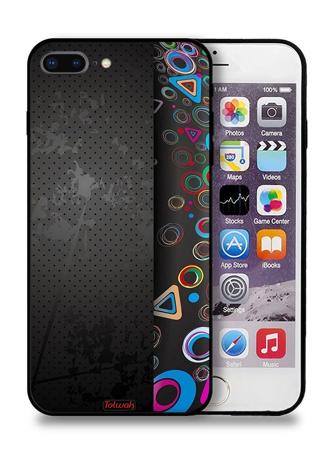 Tolwak Apple iPhone 8 Plus Protective Case Pattern - Image 1