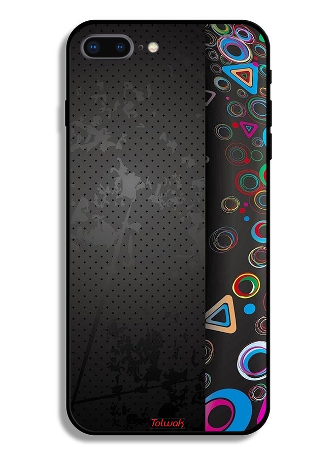 Tolwak Apple iPhone 8 Plus Protective Case Pattern - Image 2