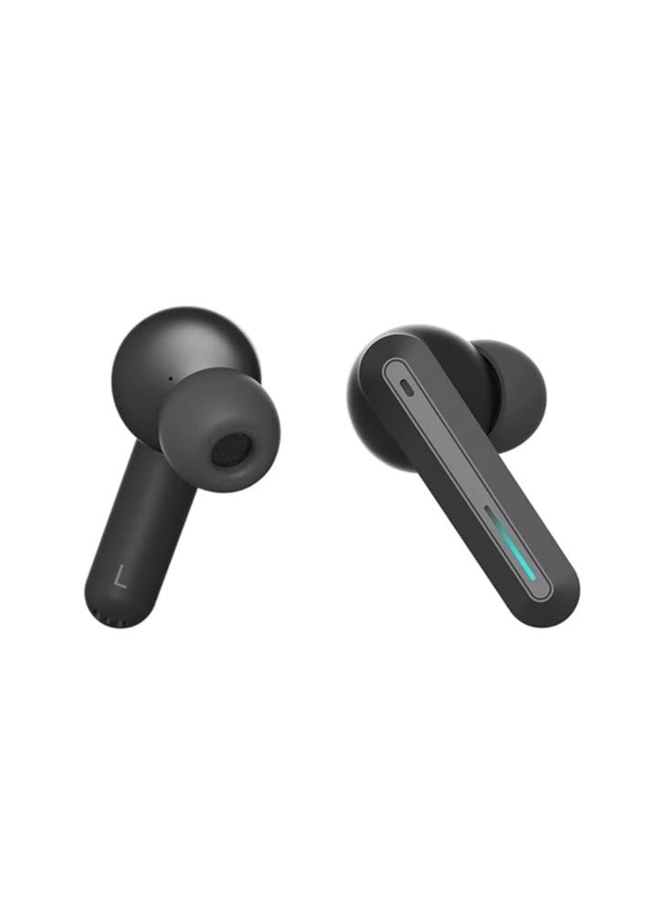 Hifuture Radge Gaming and Music True Wireless Earbuds - Grey - Image 3