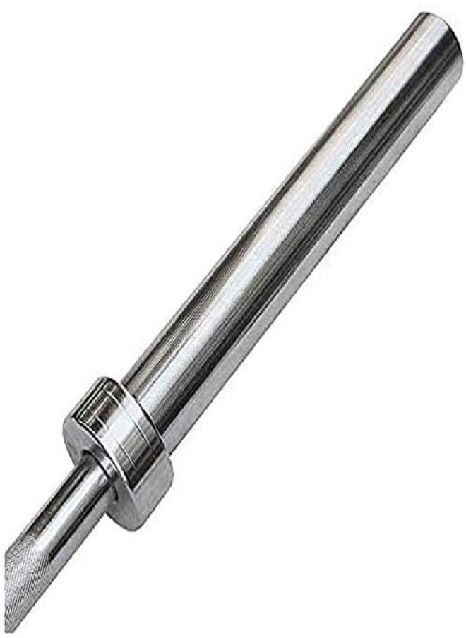 ULTIMAX Barbell and Weight Set with Weight Plates and Spring Collars-(42 Kg-4 ft)  - Image 2