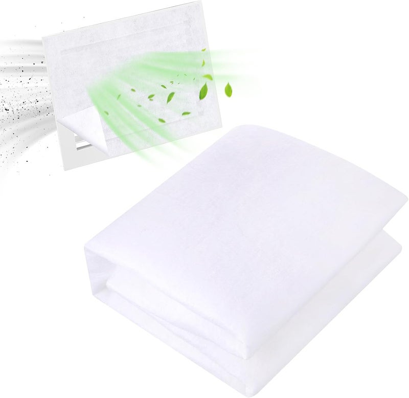 9" x 9" Air Vent Filter - Anti Dust Net Strainer for HVAC and AC - Image 1