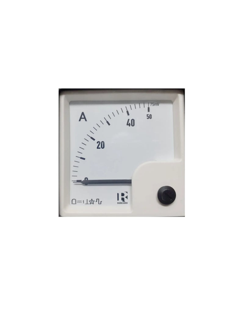 DC Analogue Panel Ammeter 96x96 - Direct Type - ERC96AD - Image 3