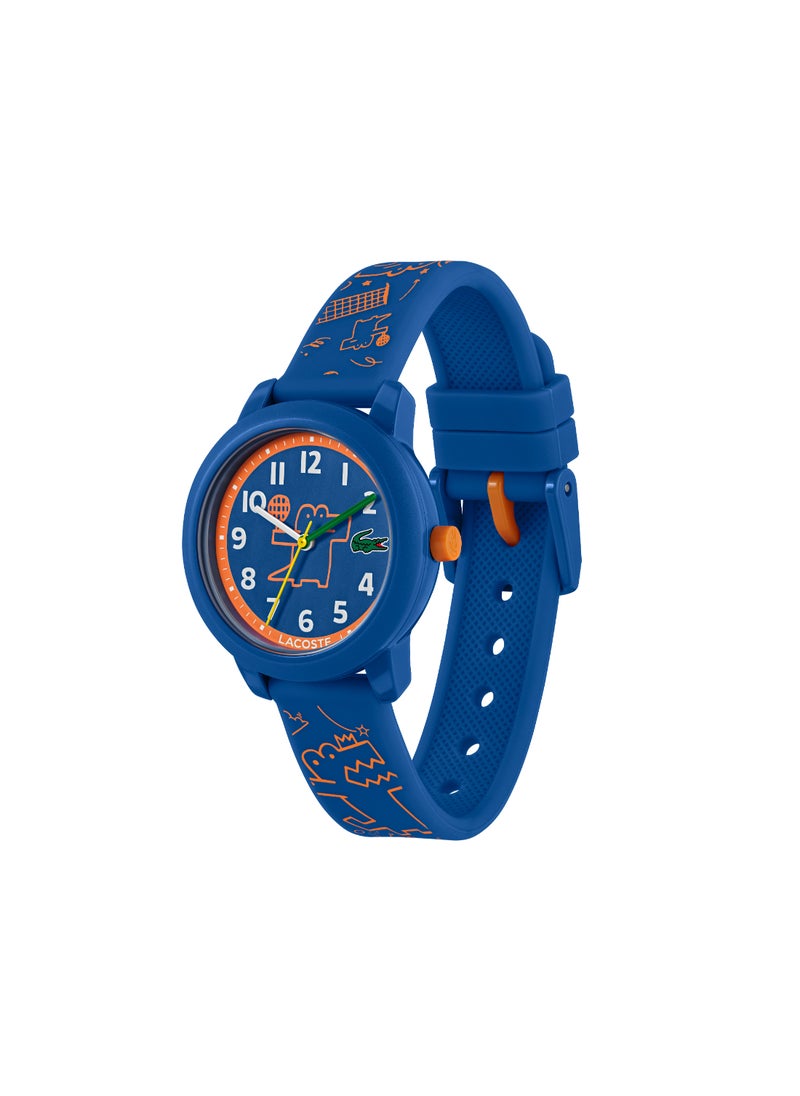 LACOSTE Round Analog Kids's Blue Case Watch - 2030056  - Image 2